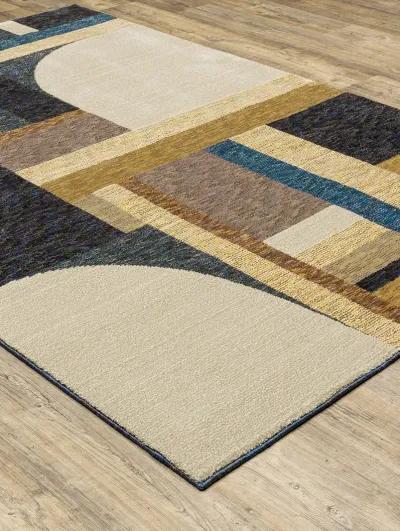 Strada 10' x 13'2" Gold Rug