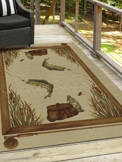 Excursion EX5 Beige 10' x 14' Rug