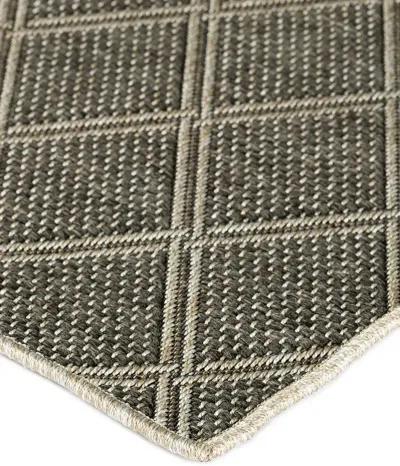 Bali BB3 Charcoal 3' x 5' Rug