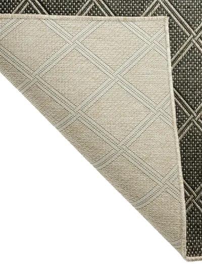 Bali BB3 Charcoal 3' x 5' Rug