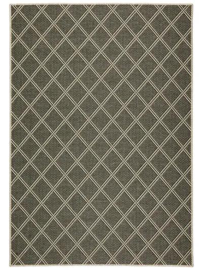 Bali BB3 Charcoal 3' x 5' Rug