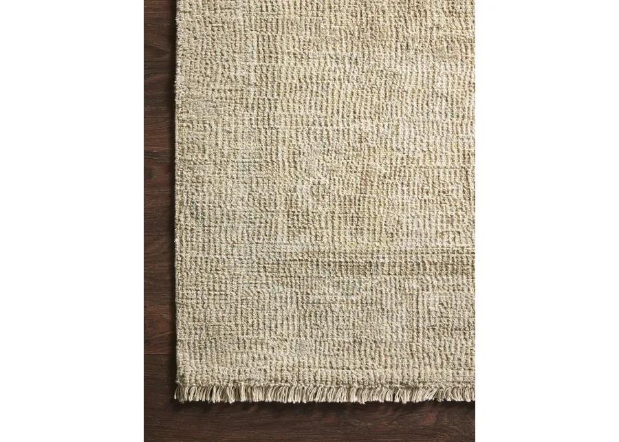 Priya PRY01 Ocean/Ivory 5' x 7'6" Rug