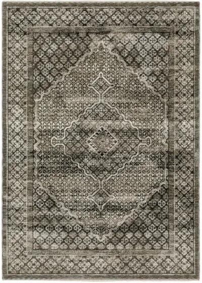 Chamberlain 2'3" x 7'6" Grey Rug