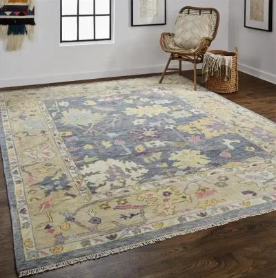 Karina 6791F Gold/Blue/Purple 9'6" x 13'6" Rug