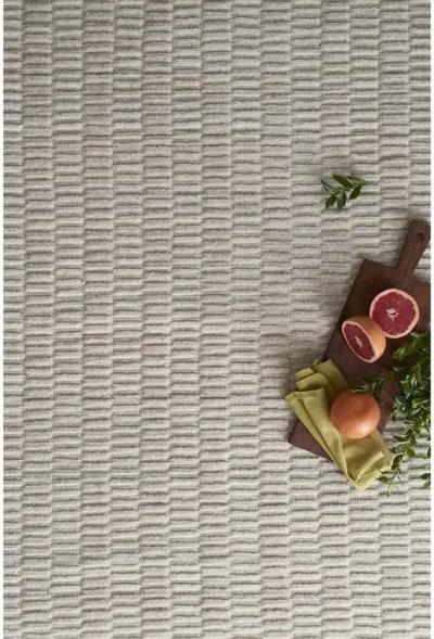 Hadley HD04 Oatmeal 5' x 7'6" Rug