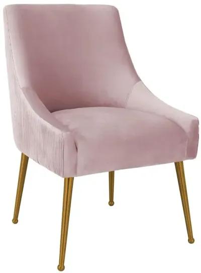 Belen Kox Luxe Mauve Velvet Side Chair, Belen Kox