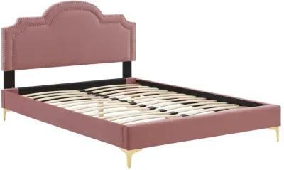 Modway - Aviana Performance Velvet Twin Bed