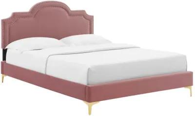 Modway - Aviana Performance Velvet Twin Bed