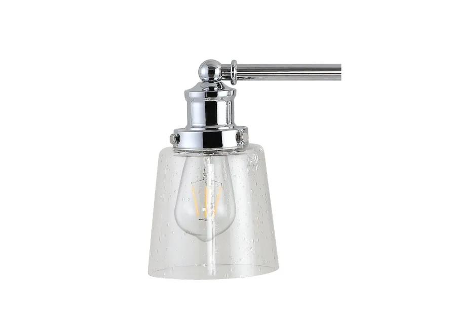 Beverly Iron/Seeded Glass Classic Cottage LED Vanity Light