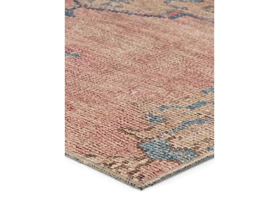 Canteena Clanton Pink 3'1" x 12' Runner Rug