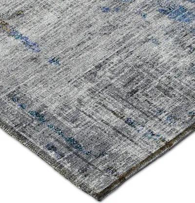 Karaj KJ2 Blue 30" x 46" Rug