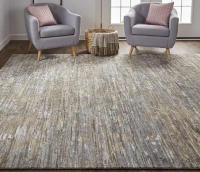 Conroe 6822F Brown/Gray 2' x 3' Rug