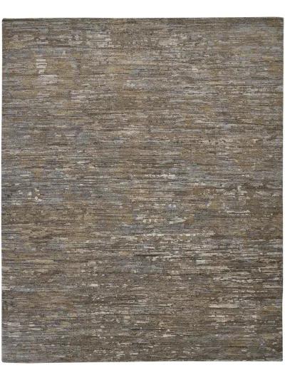 Conroe 6822F Brown/Gray 2' x 3' Rug