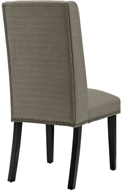 Baron Dining Chair Fabric Set of 4-Benzara