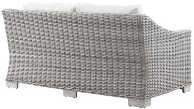 Modway - Conway Outdoor Patio Wicker Rattan Loveseat