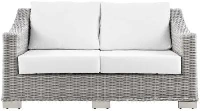 Modway - Conway Outdoor Patio Wicker Rattan Loveseat