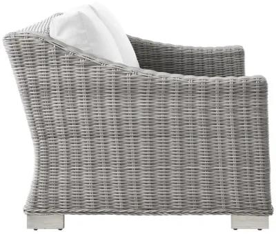 Modway - Conway Outdoor Patio Wicker Rattan Loveseat