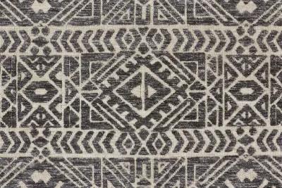 Colton 8627F Gray/Black/Ivory 2' x 3' Rug