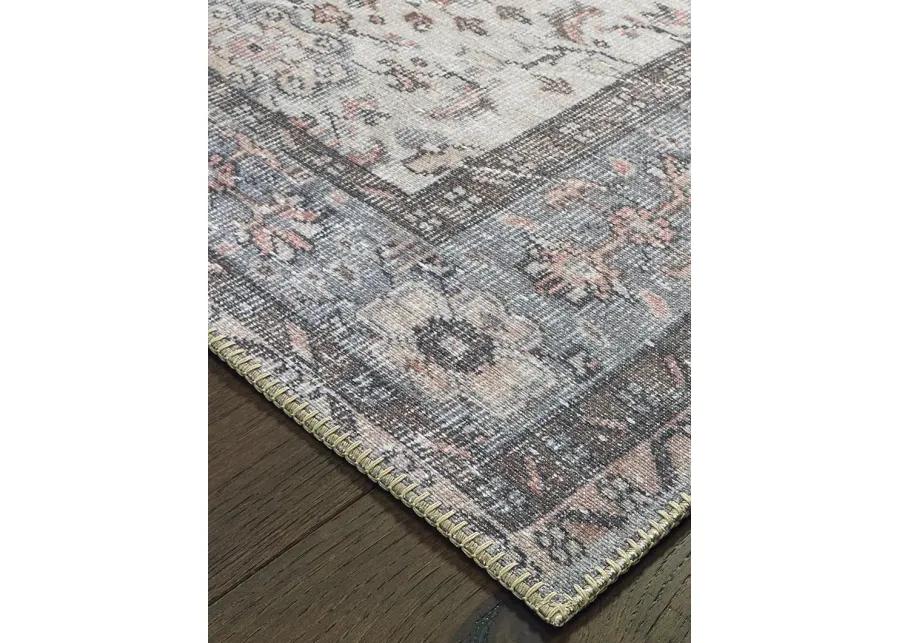 Sofia 4'3" x 6'3" Ivory Rug