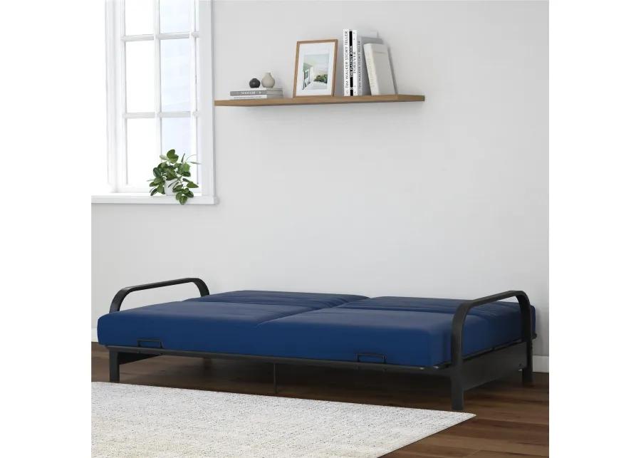 Egan Metal Arm Futon