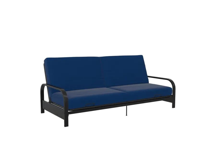 Egan Metal Arm Futon