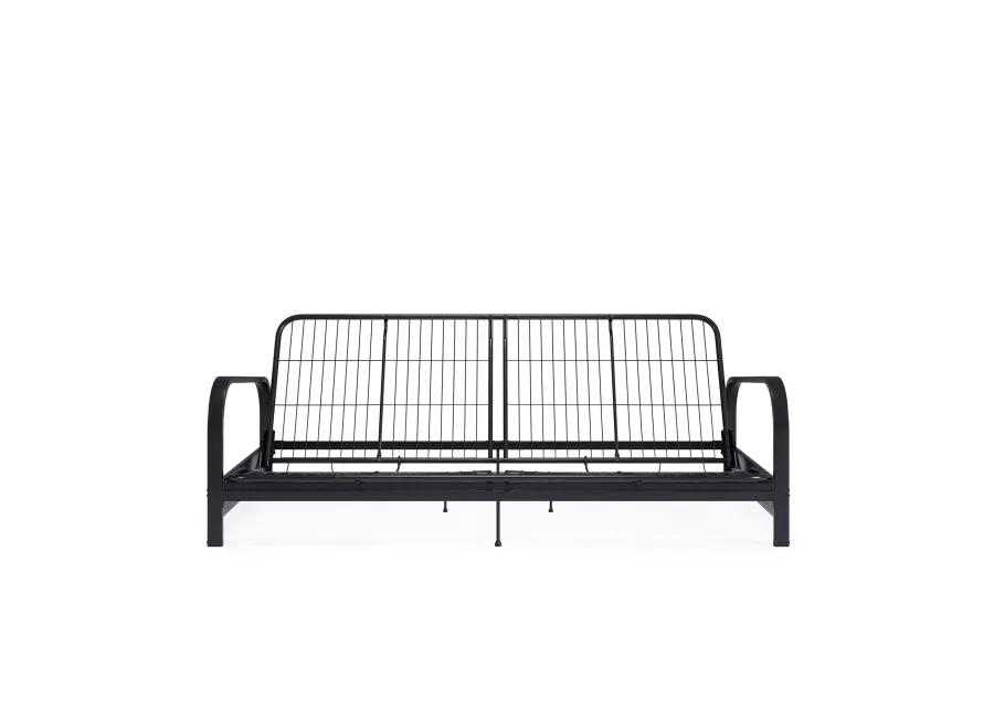 Egan Metal Arm Futon