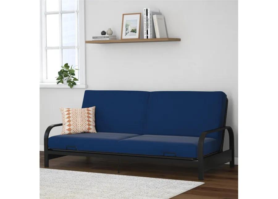 Egan Metal Arm Futon