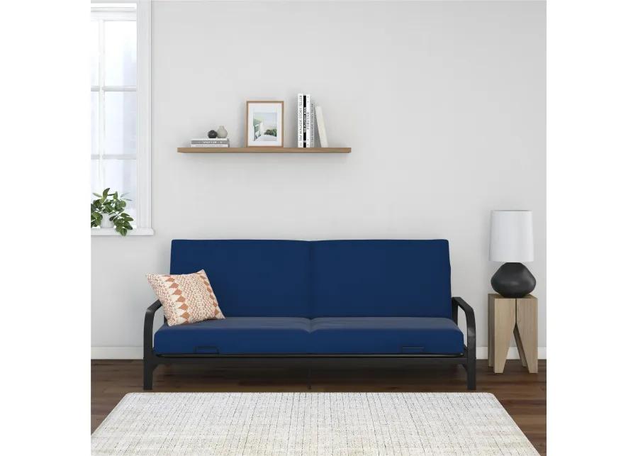 Egan Metal Arm Futon