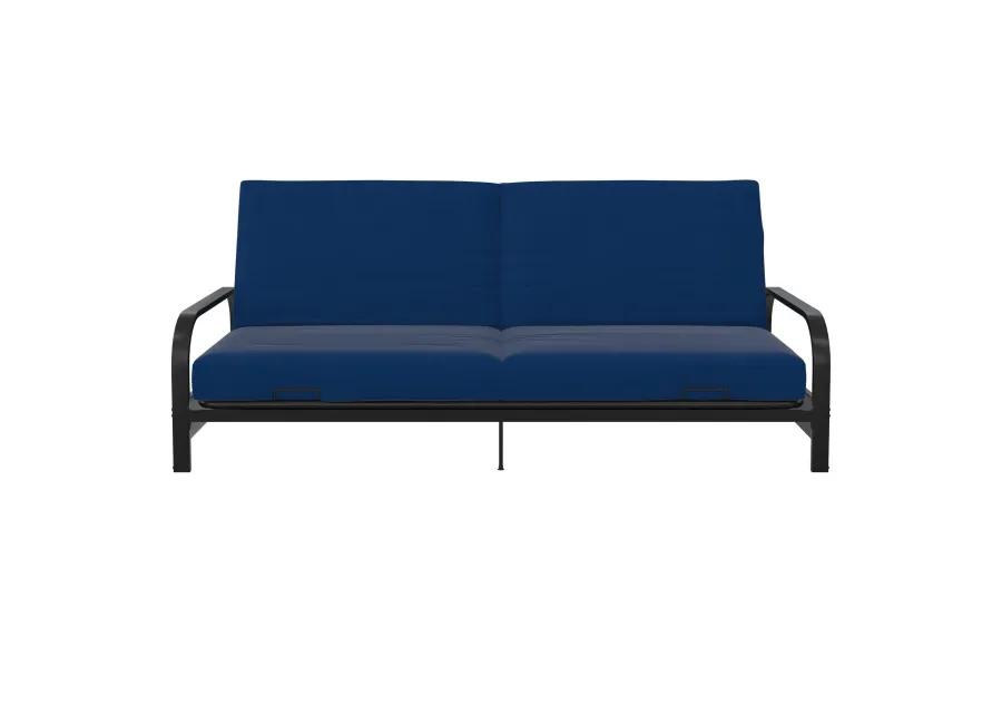 Egan Metal Arm Futon