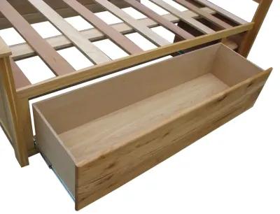 Belen Kox Natural Hickory Queen Storage Bed, Belen Kox