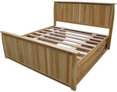 Belen Kox Natural Hickory Queen Storage Bed, Belen Kox