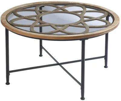 Selena Round Cocktail Table