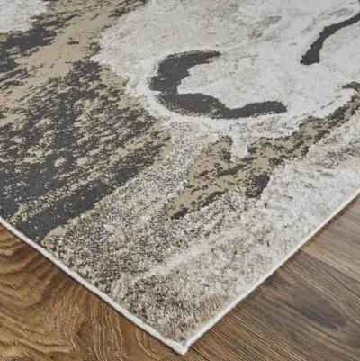 Vancouver 39FGF Ivory/Brown/Taupe 9' x 12' Rug