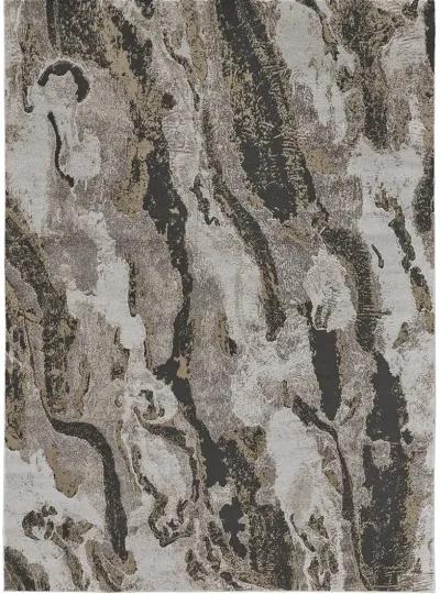 Vancouver 39FGF Ivory/Brown/Taupe 9' x 12' Rug