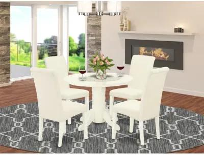 Dining Room Set Linen White