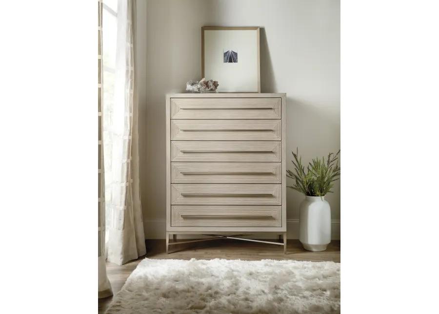 Cascade Six-Drawer Chest