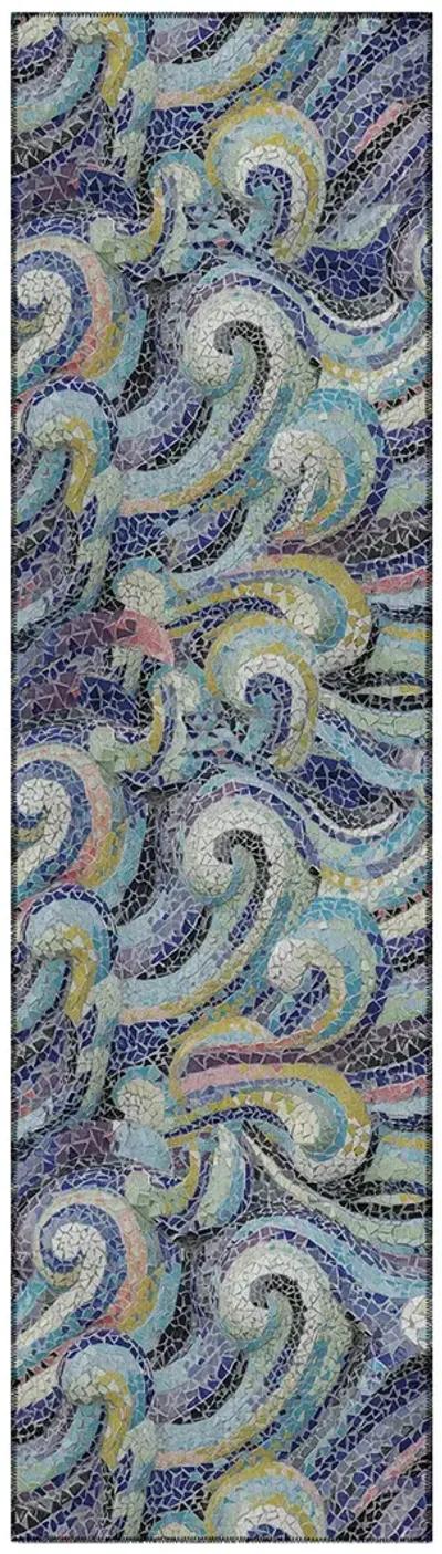 Seabreeze SZ14 Ink 2'3" x 7'6" Rug