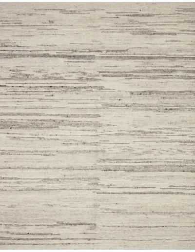 Rayan RAY04 Natural/Grey 5'6" x 8'6" Rug