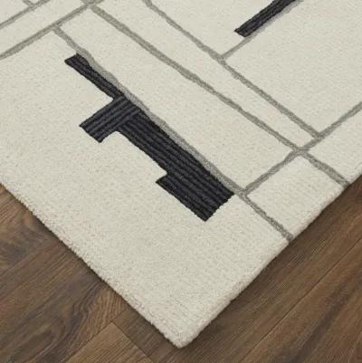 Maguire 8902F Ivory/Gray/Taupe 2' x 3' Rug