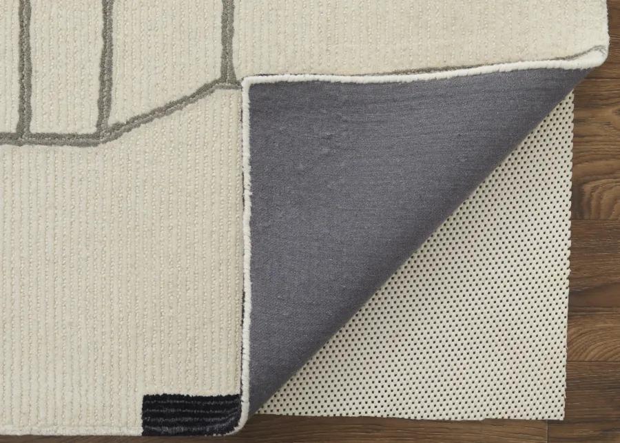 Maguire 8902F Ivory/Gray/Taupe 2' x 3' Rug