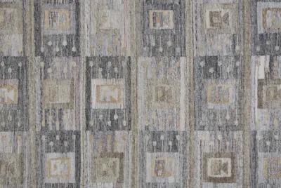 Beckett 0816F Gray/Taupe/Tan 5' x 8' Rug