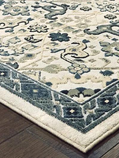 Bowen 3'10" x 5'5" Ivory Rug