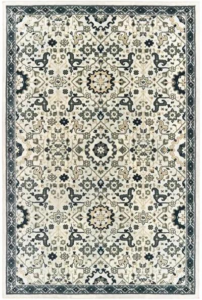 Bowen 3'10" x 5'5" Ivory Rug