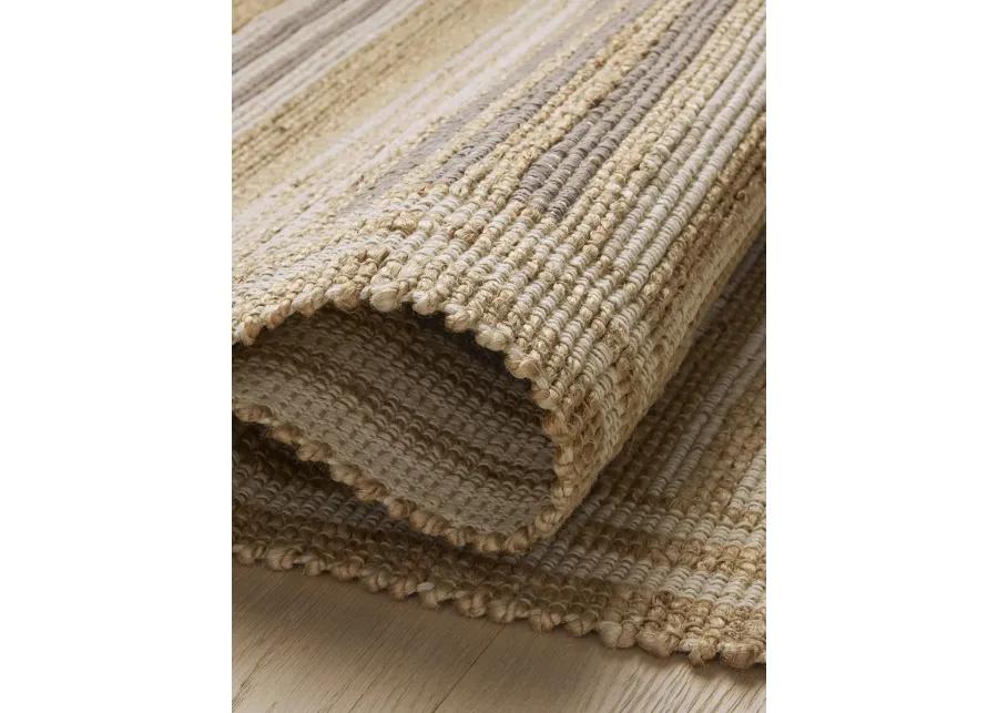 Judy JUD-03 Natural / Dove 2''6" x 7''6" Rug by Chris Loves Julia