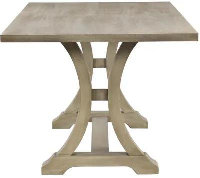 Merax 6-Piece Farmhouse Dining Table Set