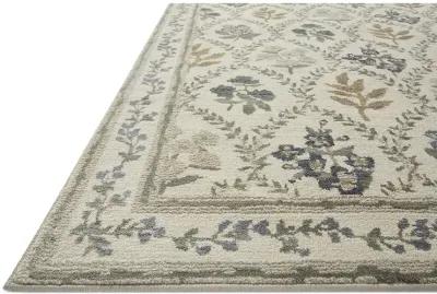 Fiore FIO04 Ivory 5' x 7'10" Rug