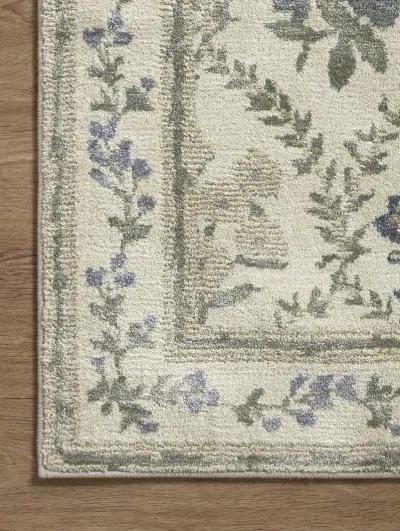 Fiore FIO04 Ivory 5' x 7'10" Rug