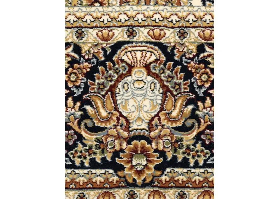 Masterpiece 5'3" x 7'6" Navy Rug