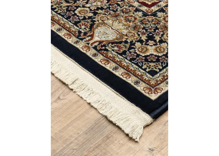 Masterpiece 5'3" x 7'6" Navy Rug