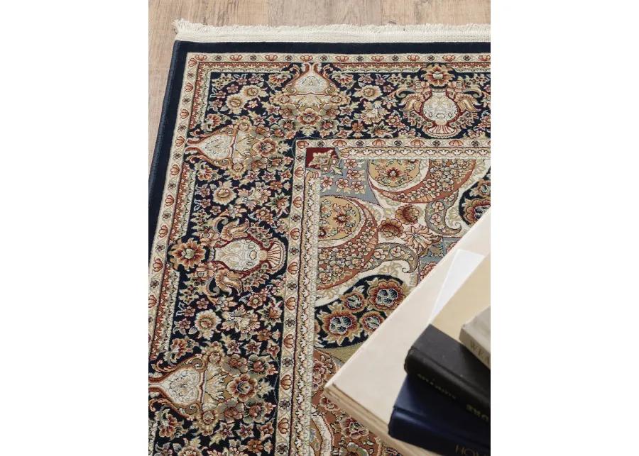 Masterpiece 5'3" x 7'6" Navy Rug